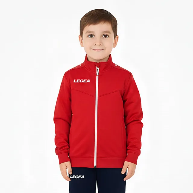 legea-alabama-giacca-full-zip-taglie-piccole-rosso-2xs image 1