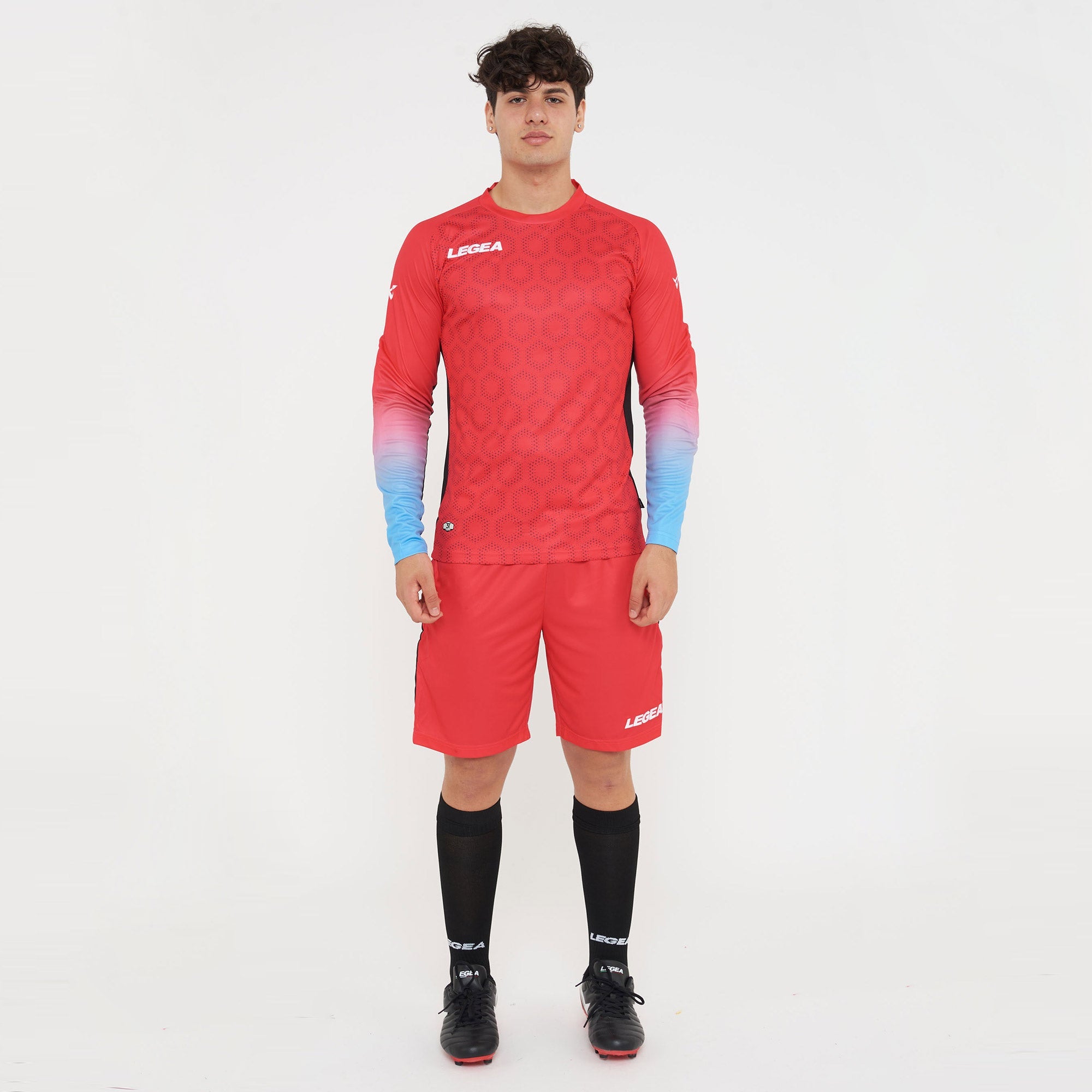 legea-san-memes-completo-da-portiere-maglia-maniche-lunghe-pantaloncini image 5