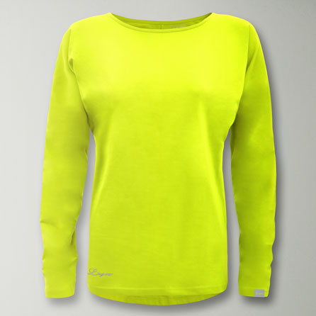 legea-verti-maglia-sportiva-maniche-lunghe-giallo-fluo-xs image 1