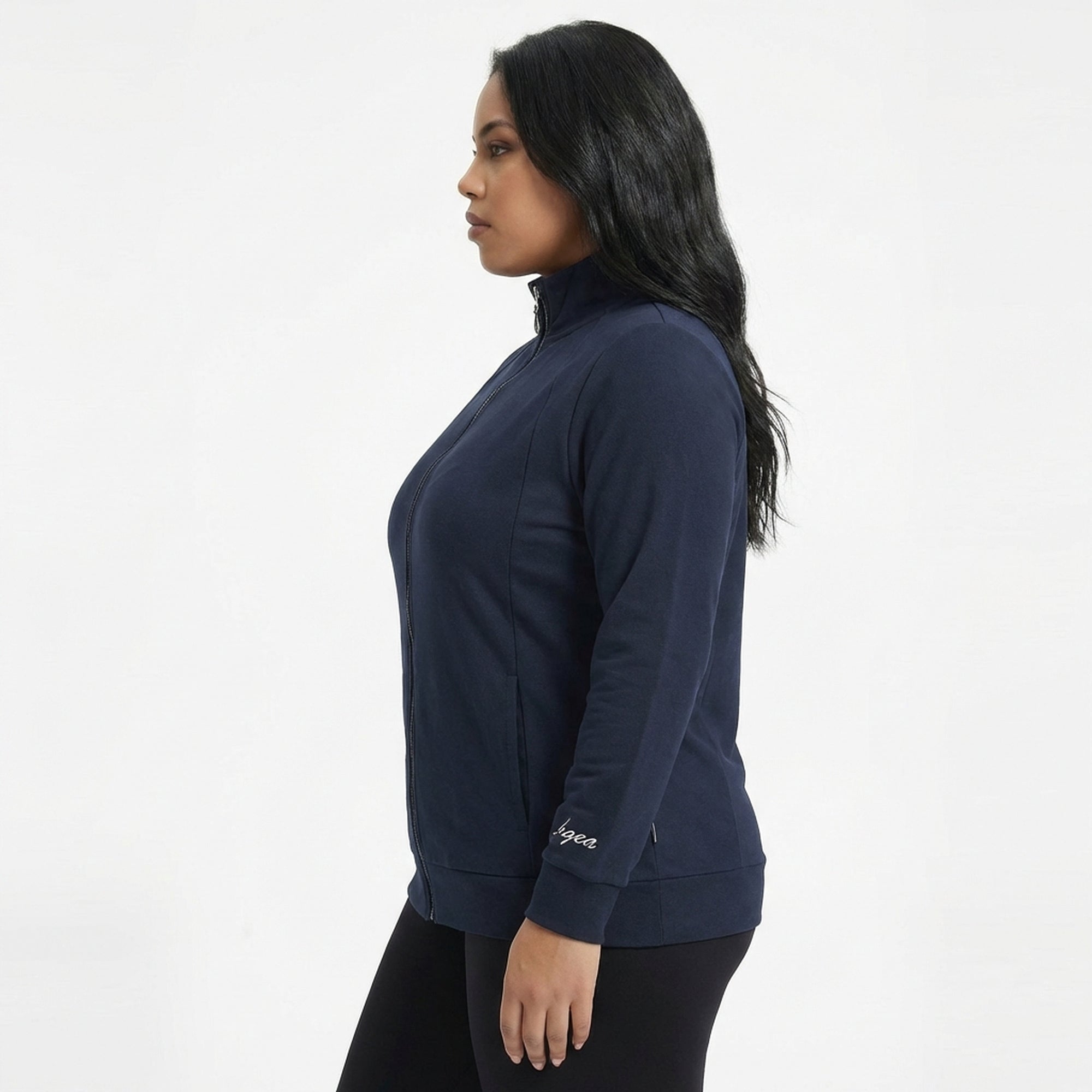 legea-ridaka-giacca-sportiva-leggera-con-zip-blu-4xl-oversize image 3
