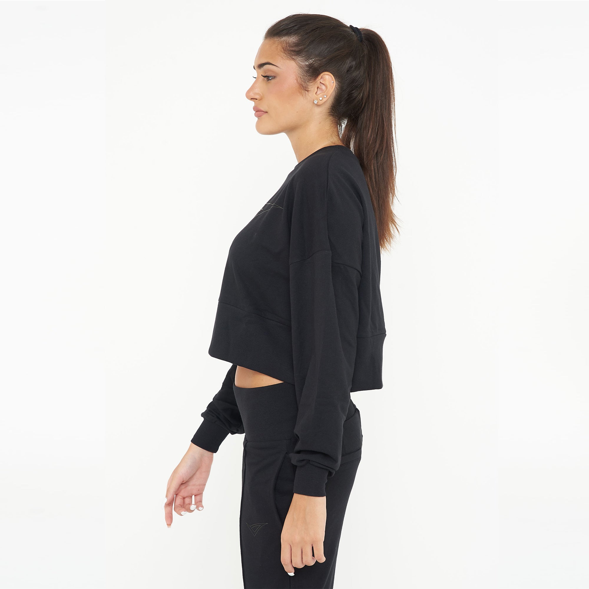 legea-f-essence-felpa-girocollo-in-cotone-nero-xl image 3