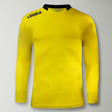 legea-monaco-ml-maglia-calcio-manica-lunga-giallo-nero-2xs image 1