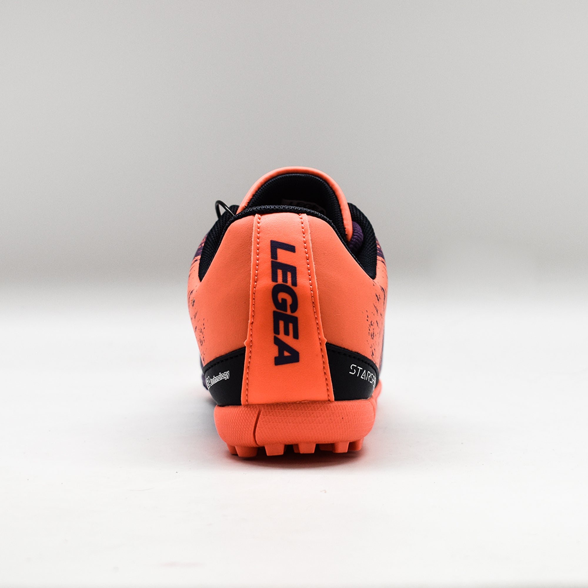 legea-starspeed-scarpa-da-calcetto-outdoor-arancio-viola-36 image 3
