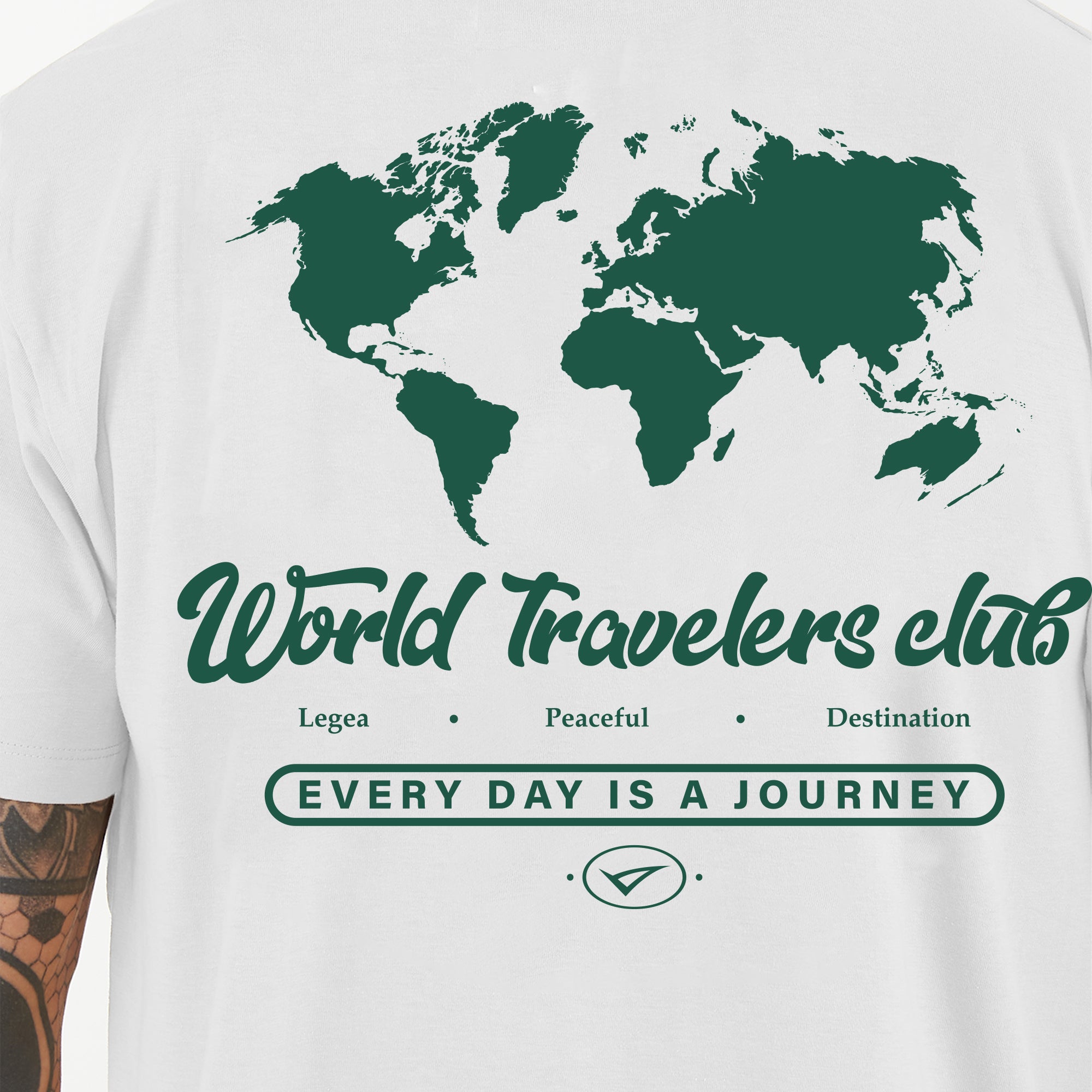 legea-traveller-t-shirt-in-cotone-bianca-xl image 4