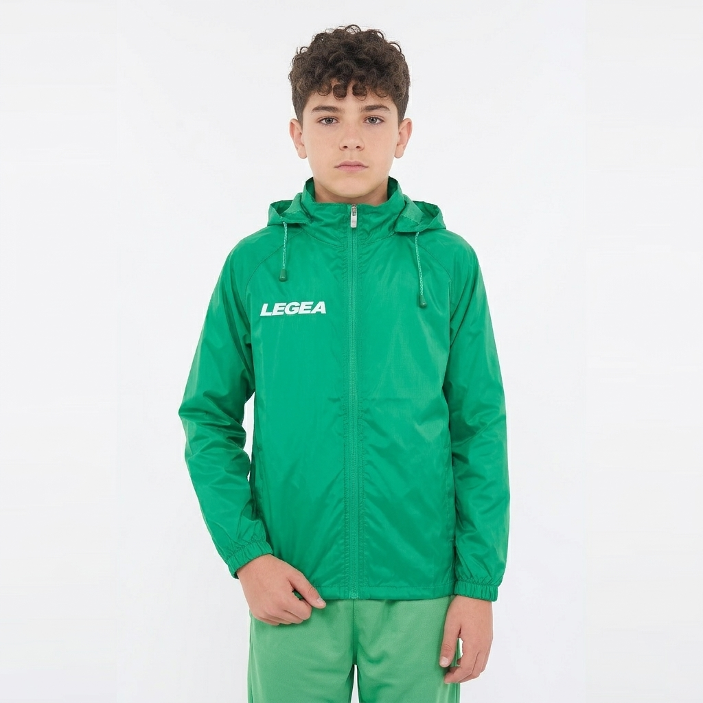 legea-giacca-antipioggia-italia-verde-2xs image 1