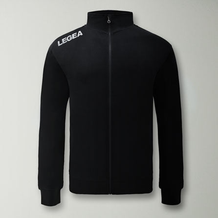 legea-retyl-felpa-con-zip-e-cappuccio-nero-l image 1
