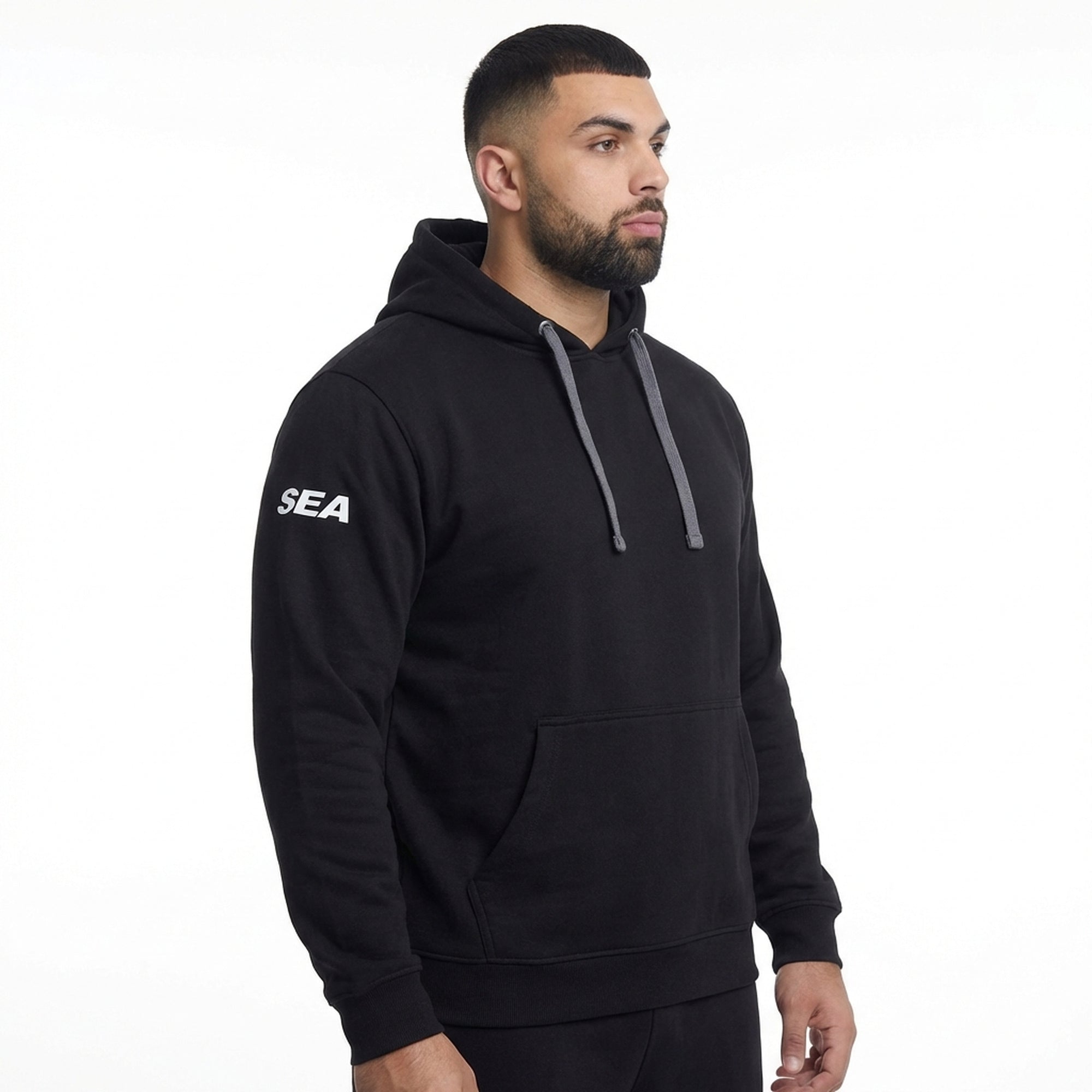 legea-zagabria-felpa-oversize-nero-3xl image 3