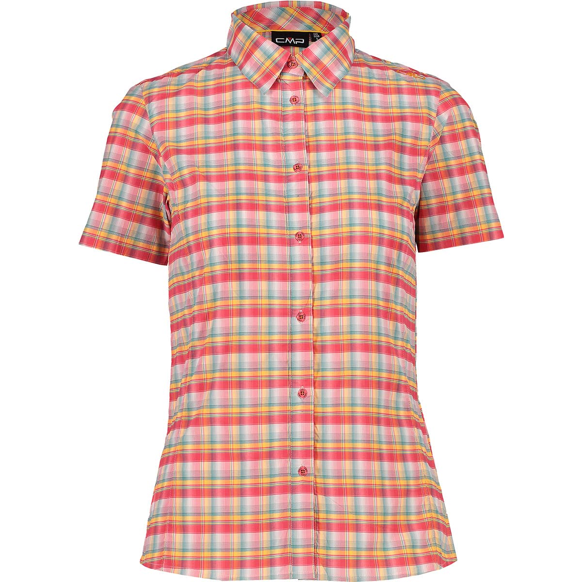 cmp-camicia-elasticizzata-maniche-corte-donna-2 image 8