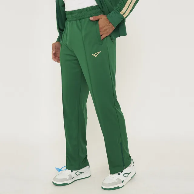 legea-stellar-pantaloni-sportivi-uomo-verde-militare-s image 1