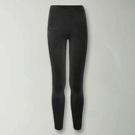 legea-devery-leggings-in-cotone-elasticizzato-grigio-scuro-xs image 1