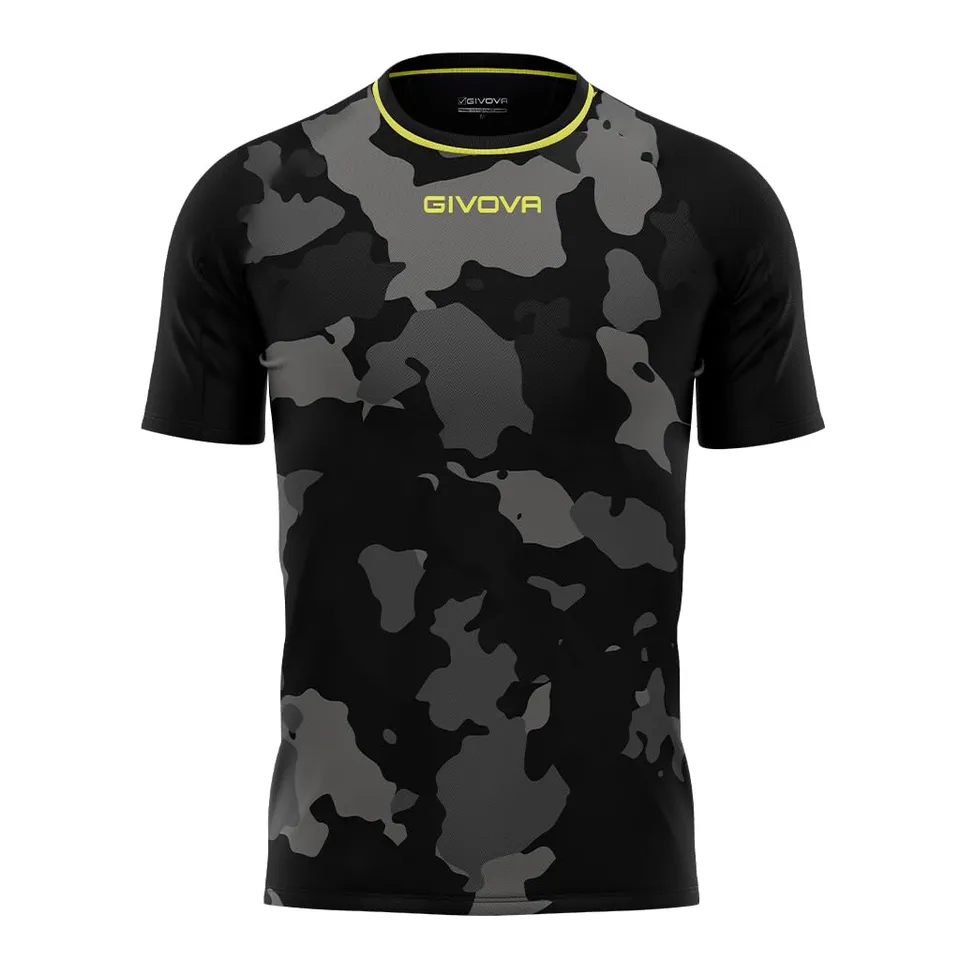 t-shirt-givova-army-interlock-maglia-sportiva image 1