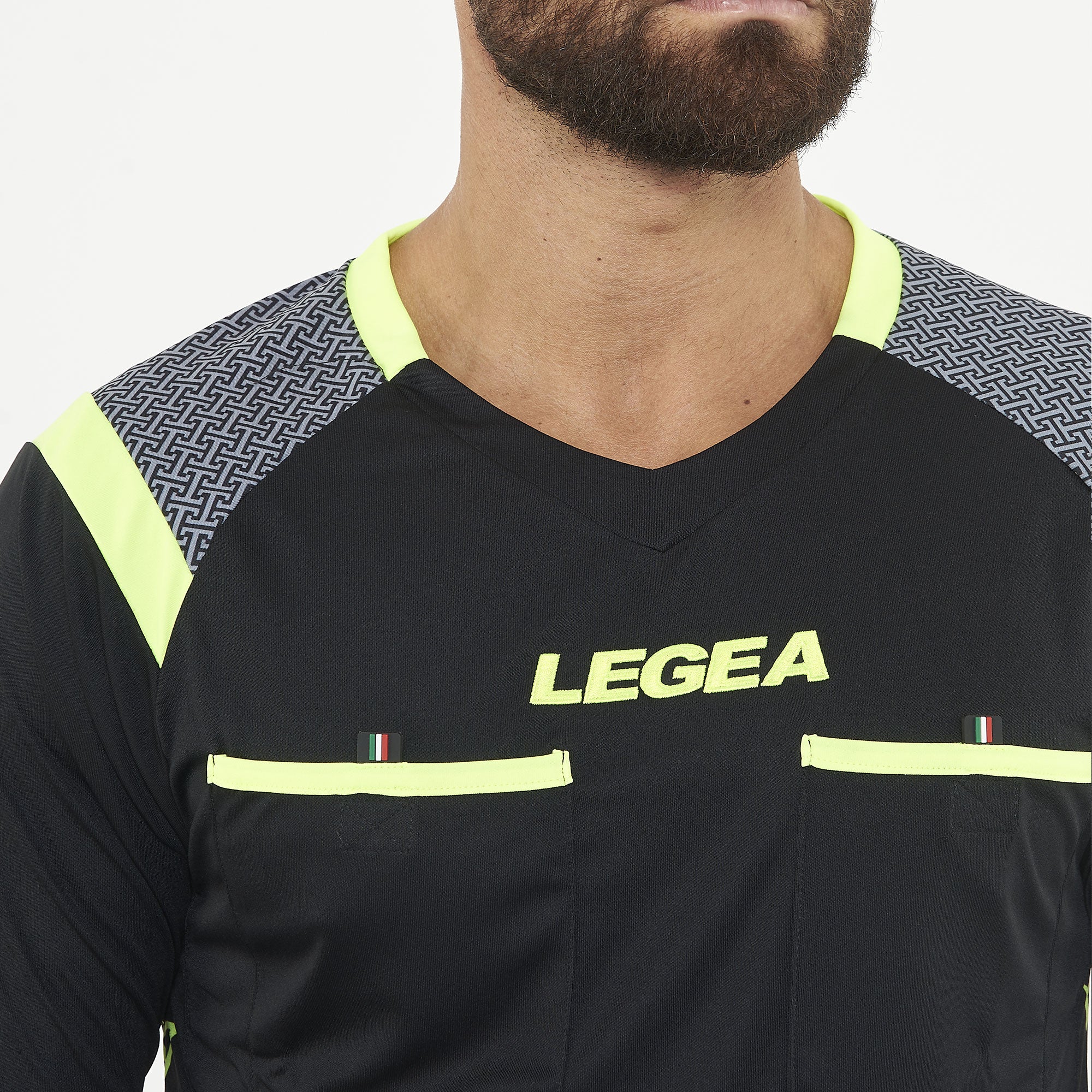 legea-pireo-maglia-da-arbitro-nero-l image 2