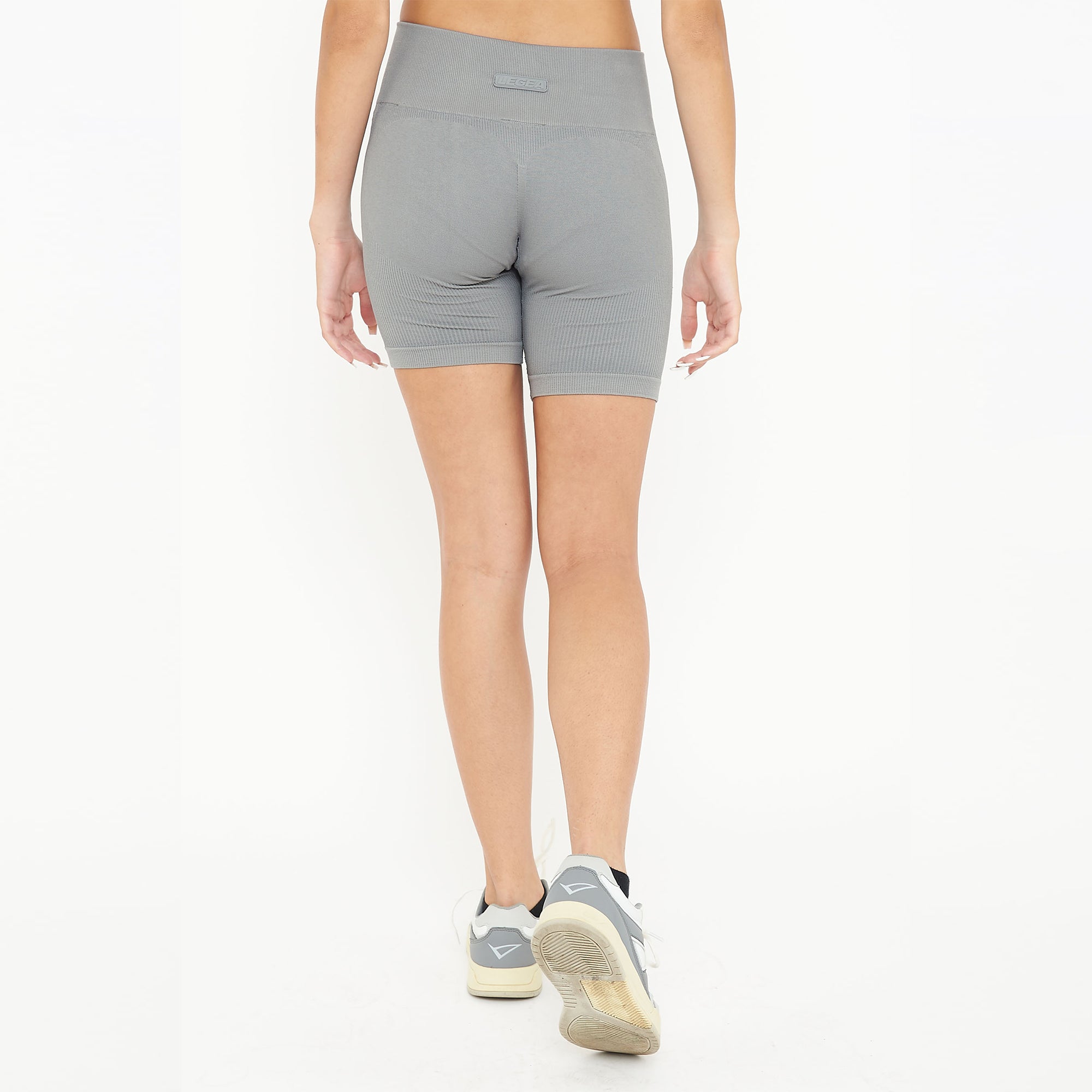 legea-short-fitness-ride-donna-piombo-m image 2