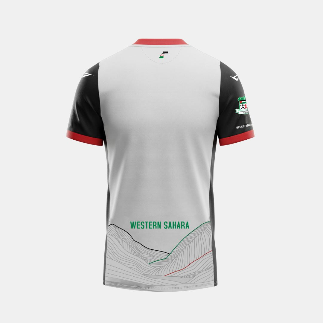 legea-saharaui-maglia-home-bianco-nero image 4