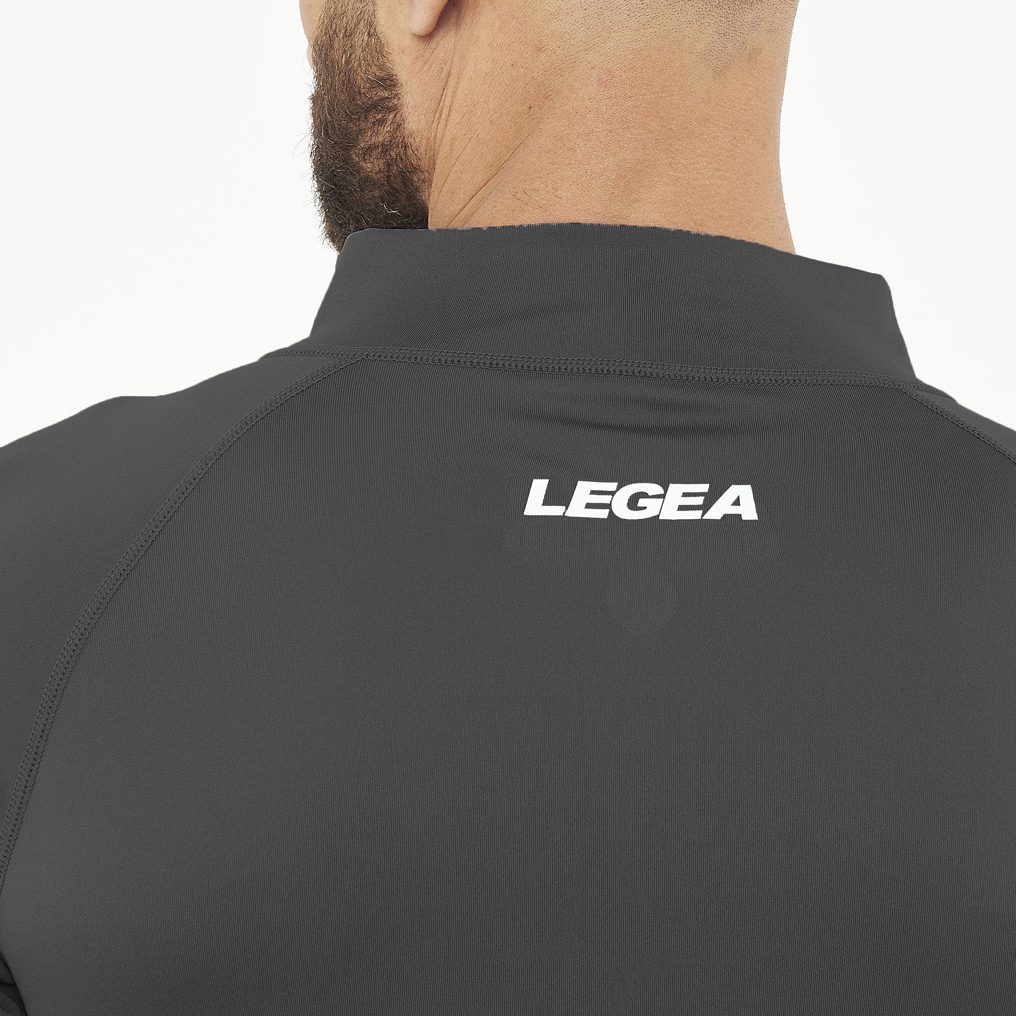 legea-ironboy-turbo-maglia-termica-allenamento-mezza-zip-nero-m-l image 4