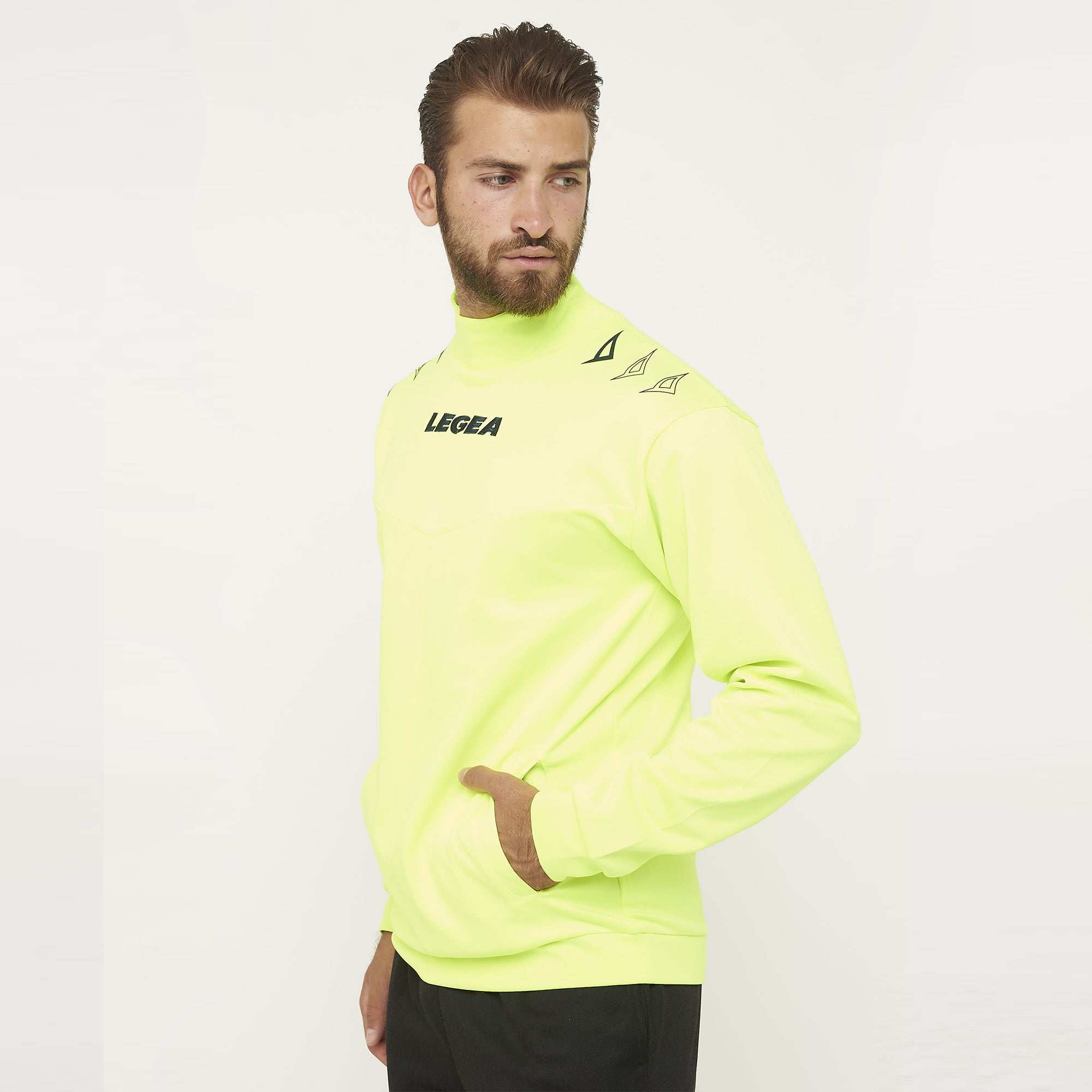legea-montana-giacca-da-allenamento-giallo-fluo-s image 2