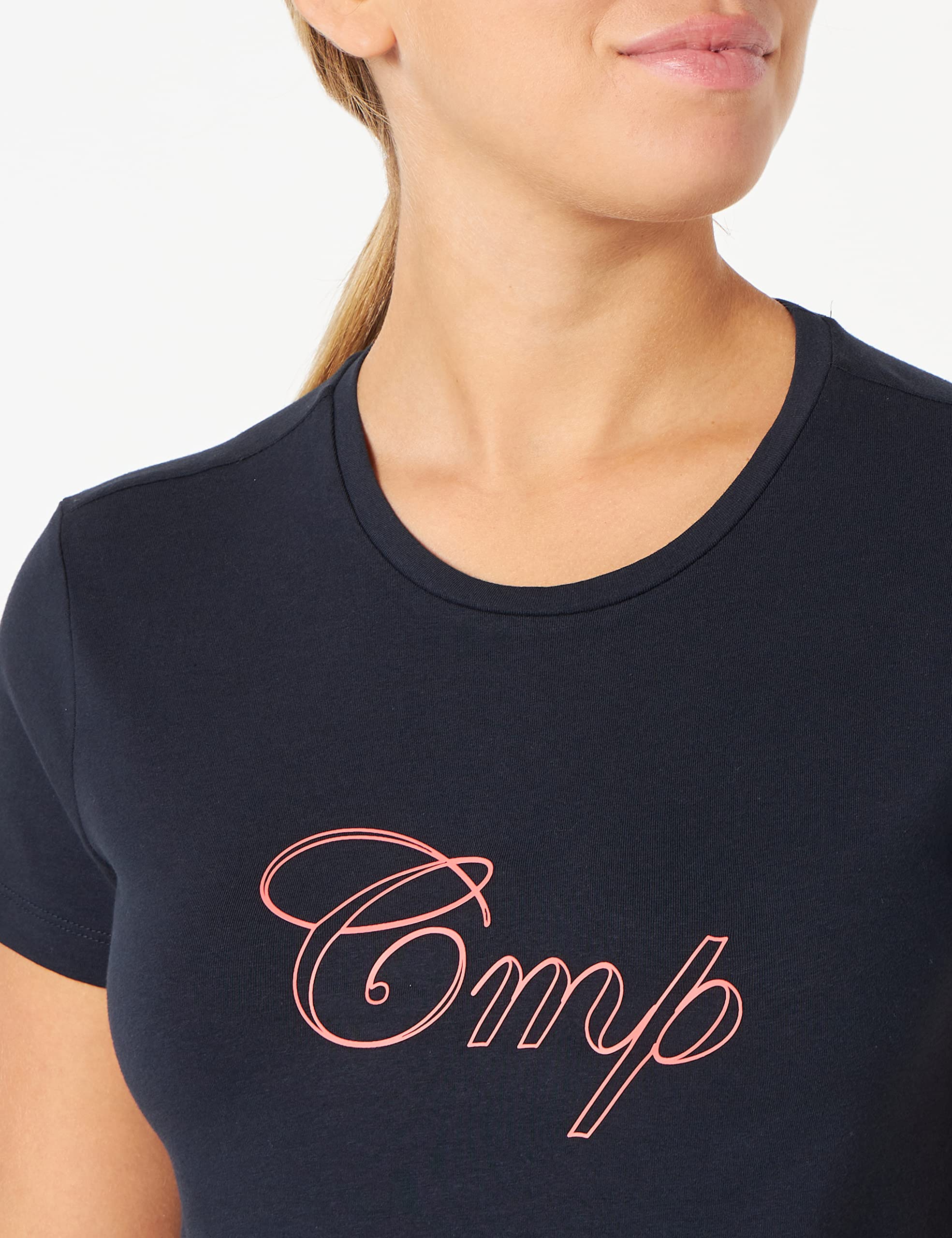 cmp-stretch-jersey-t-shirt-maglietta-donna-maniche-corte image 3
