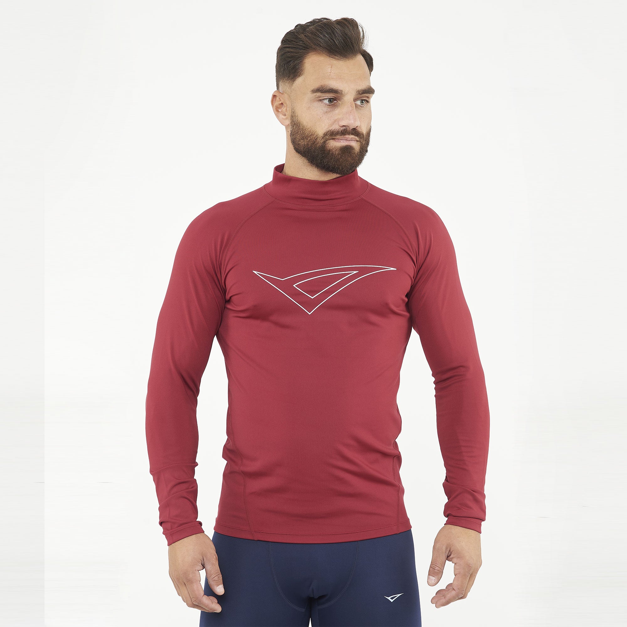 legea-ironboy-long-maglia-termica-manica-lunga-granata-3xs-2xs image 1