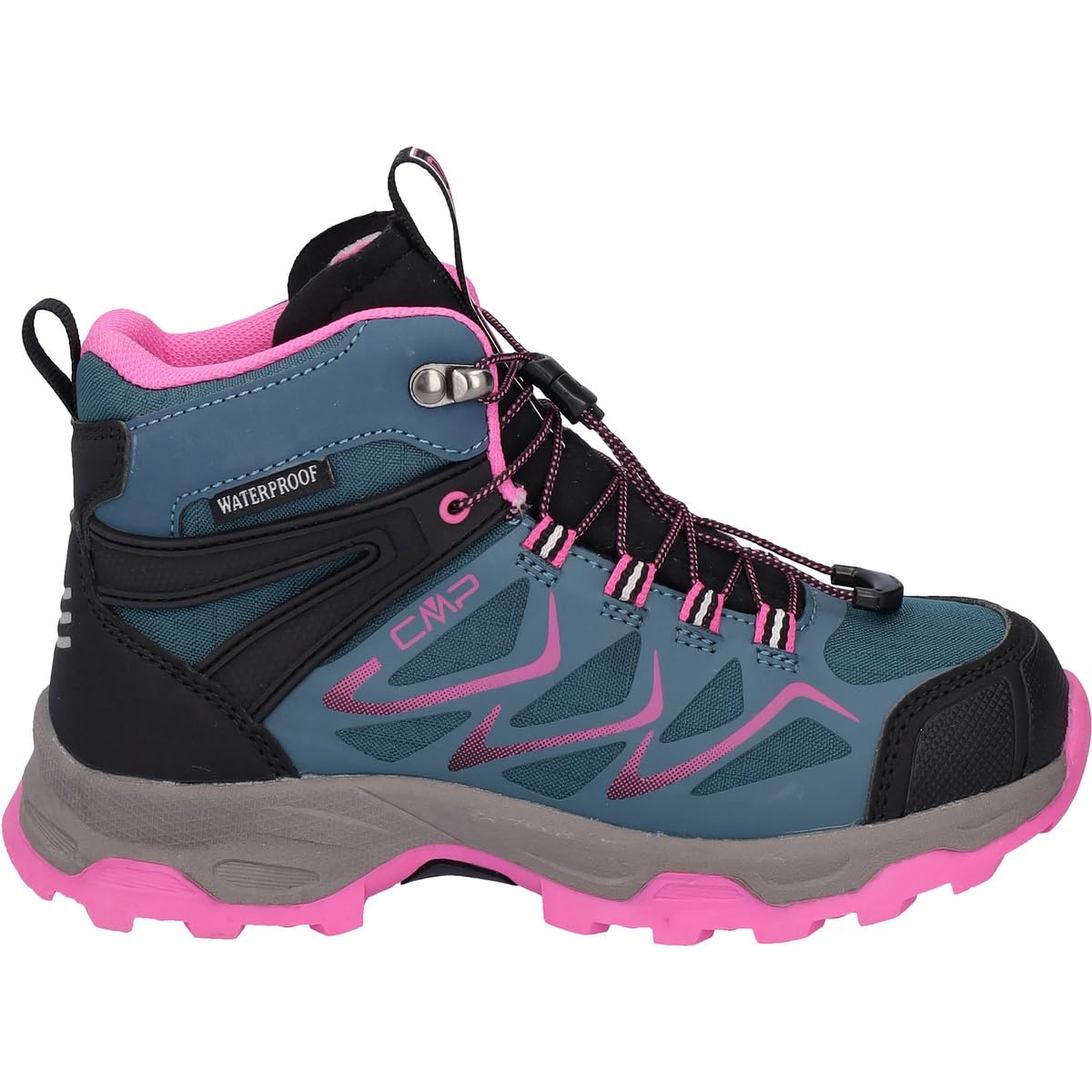 cmp-kids-byne-mid-wp-scarpa-outdoor-impermeabile-bambino image 3