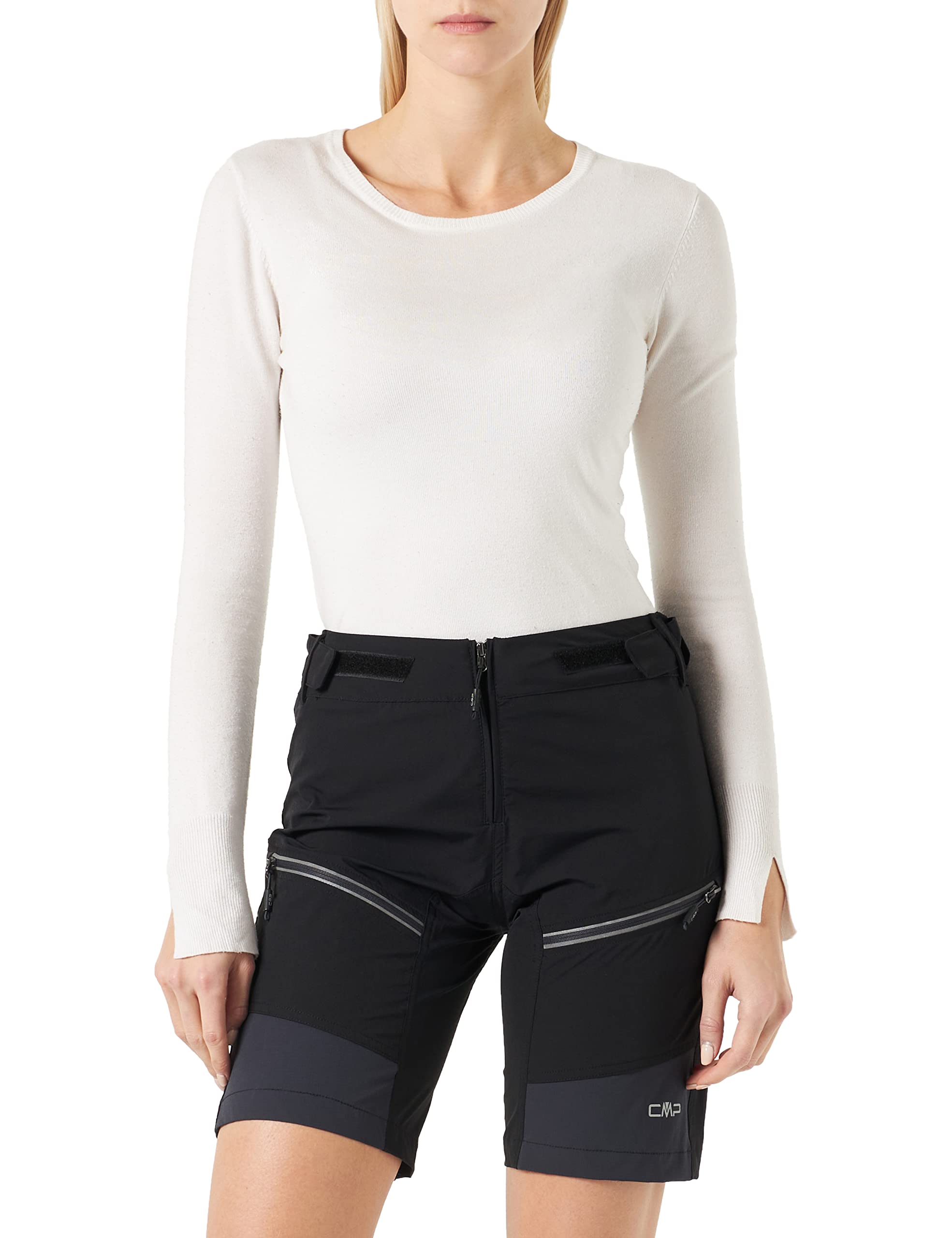 cmp-altak-bermuda-da-bici-da-donna-con-fodera-interna-in-mesh image 1
