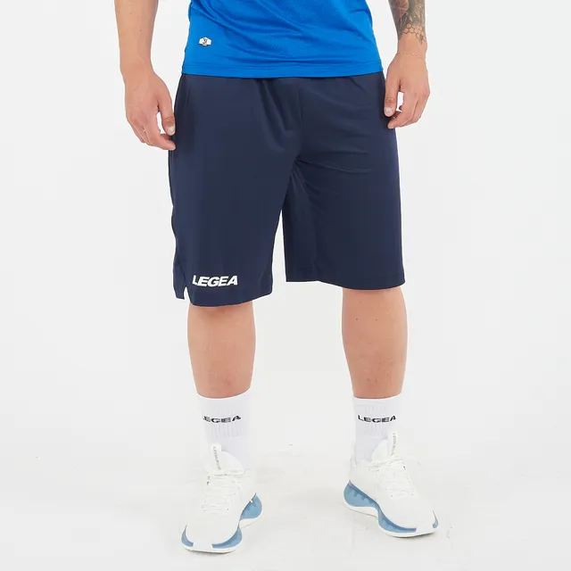 legea-cleveland-pantaloncini-allenamento-blu-s image 1