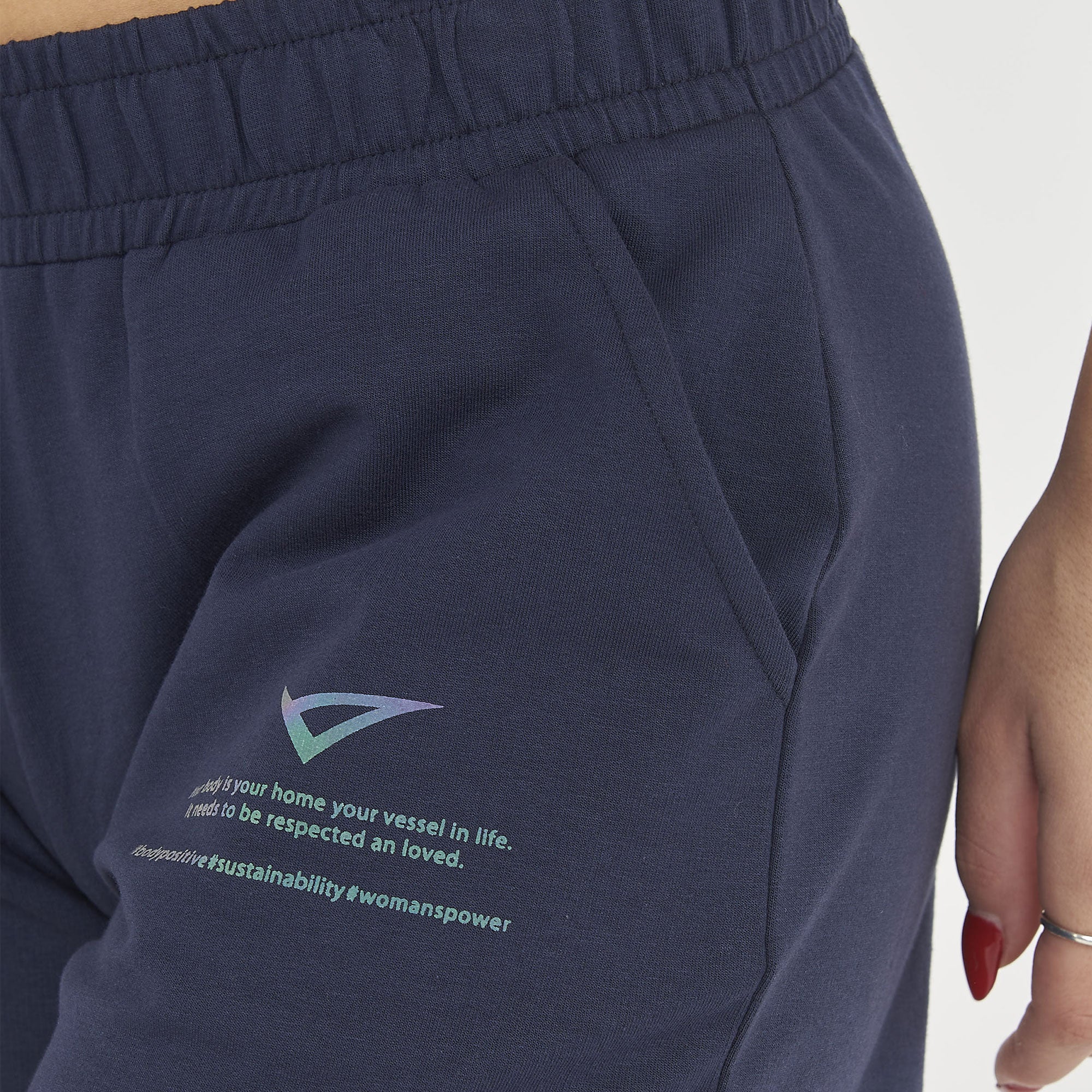 legea-sanem-short-cotone-donna-blu-xl image 4