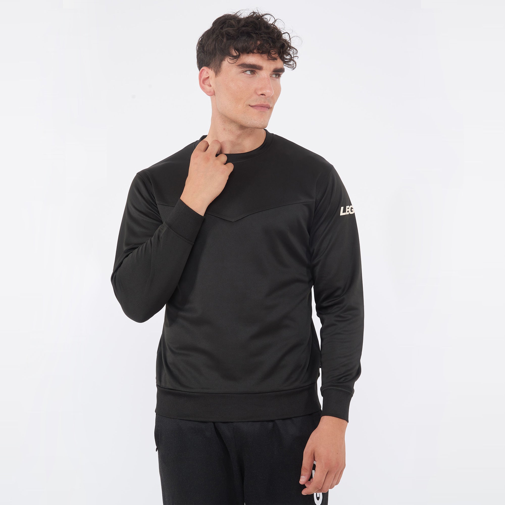 legea-tajima-giacca-running-outdoor-nero-xs image 1