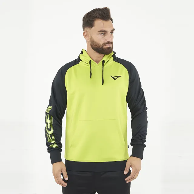 legea-stored-felpa-con-cappuccio-verde-lime-2xl image 1