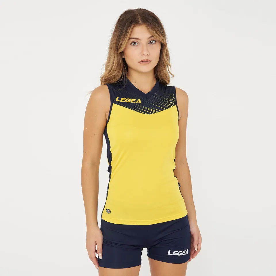 legea-cilento-canotta-da-pallavolo-giallo-blu-s image 1