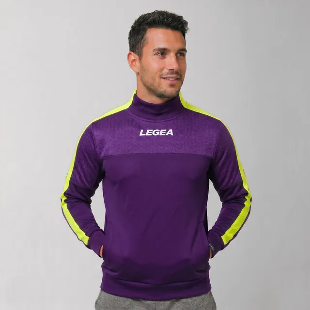 legea-damasco-giacca-allenamento-viola-giallo-fluo-s image 1
