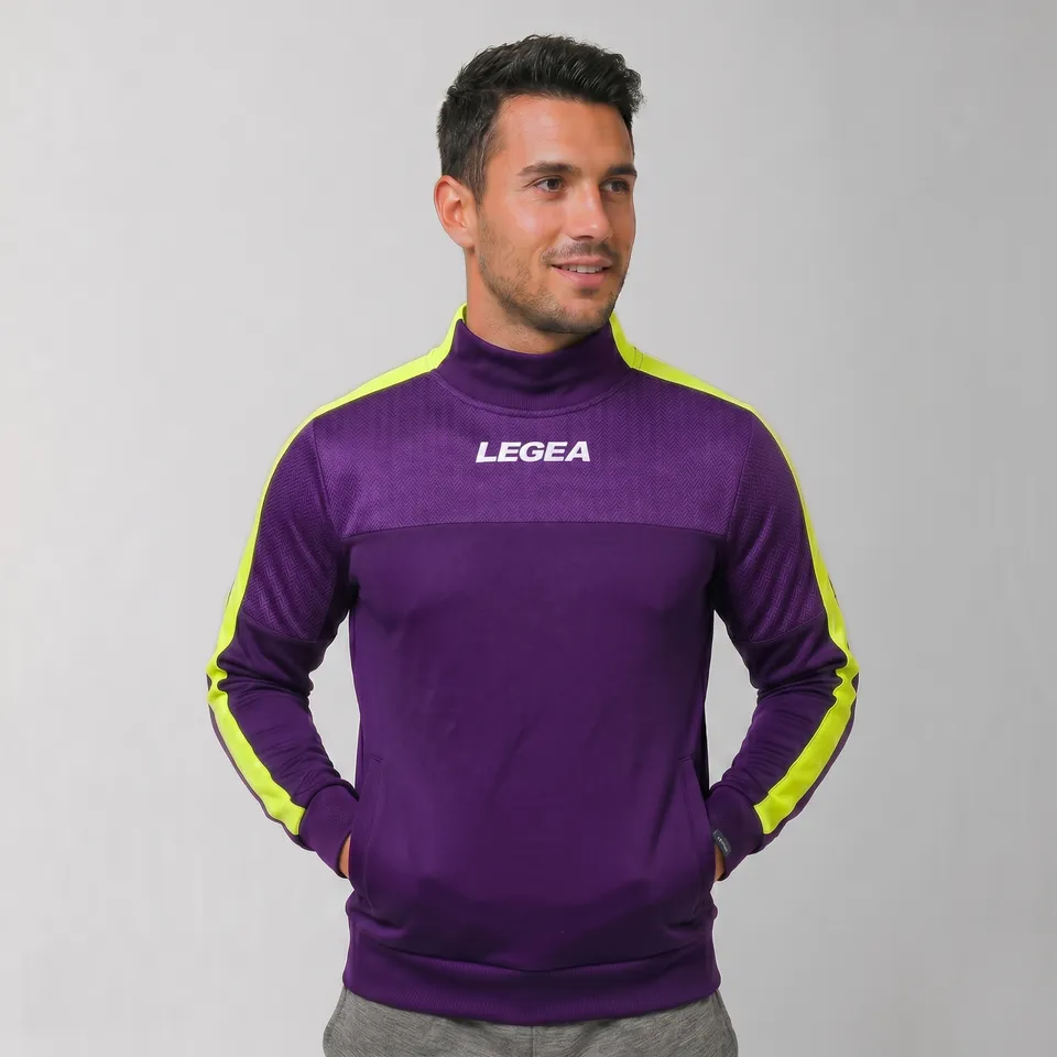 legea-damasco-giacca-da-allenamento-viola-giallo-fluo-l image 1