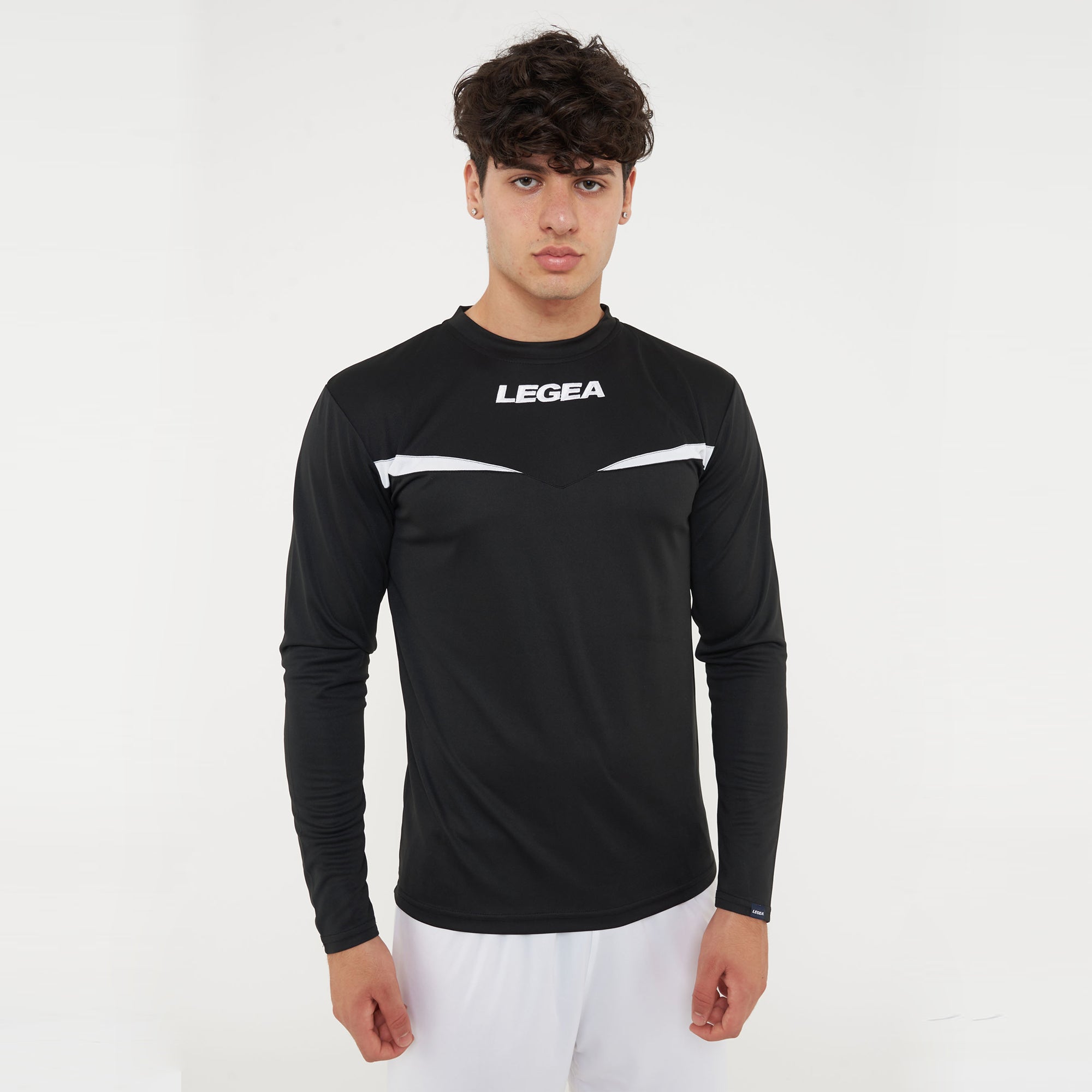 legea-vienna-maglia-da-calcio-a-maniche-lunghe-nero-bianco-3xs image 2