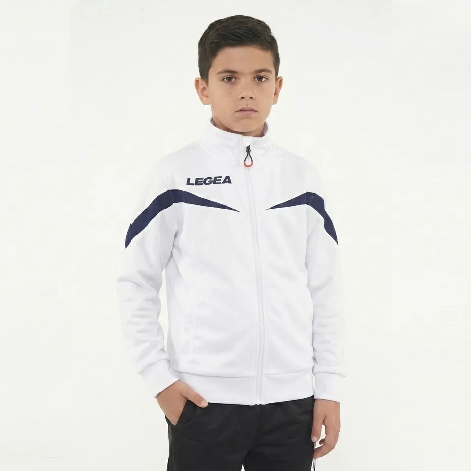 legea-salvador-giacca-sportiva-con-zip-bambini-bianco-blu-xs image 1
