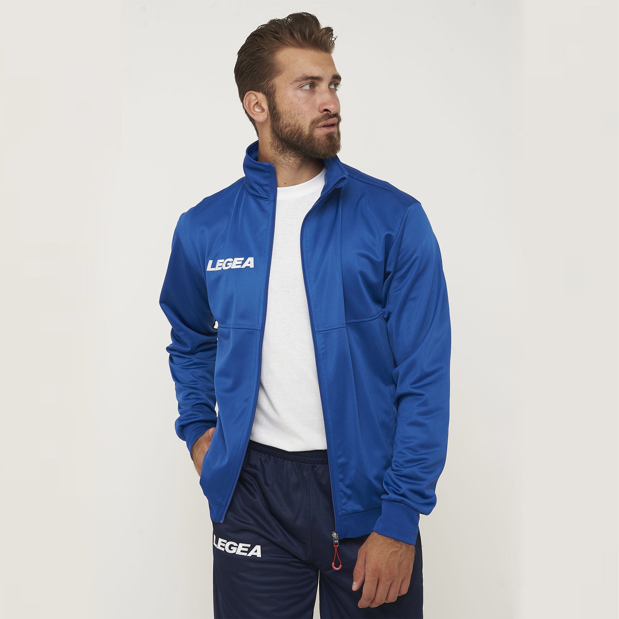 legea-giacca-sportiva-con-zip-cuba-azzurro-2xs image 3
