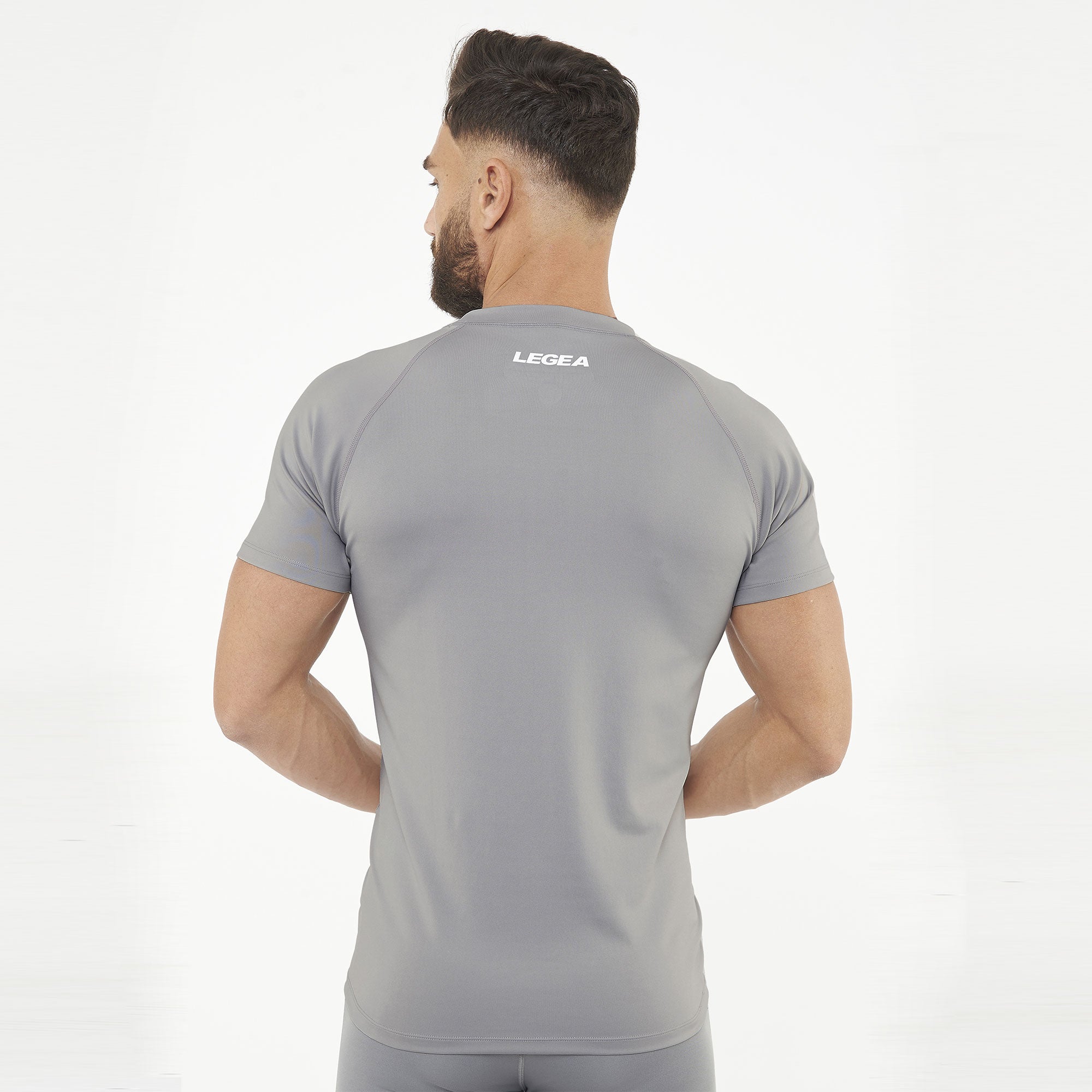 legea-maglia-termica-ironboy-tee-mezza-manica-piombo-m-l image 2