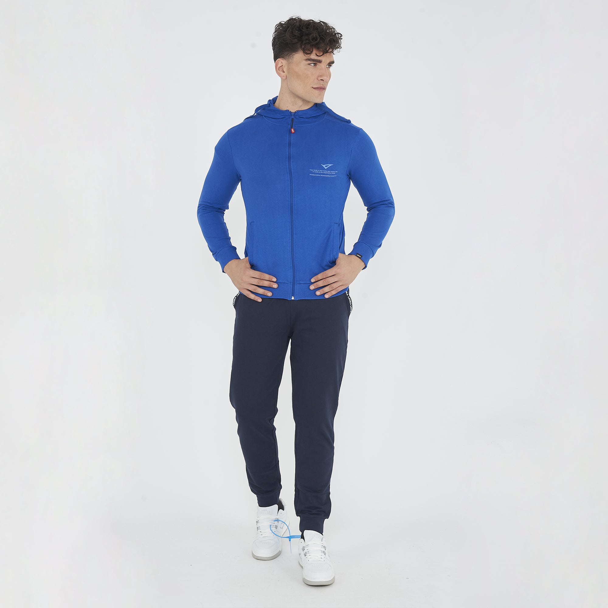 legea-raya-felpa-leggera-con-zip-e-cappuccio-azzurro-2xl image 6