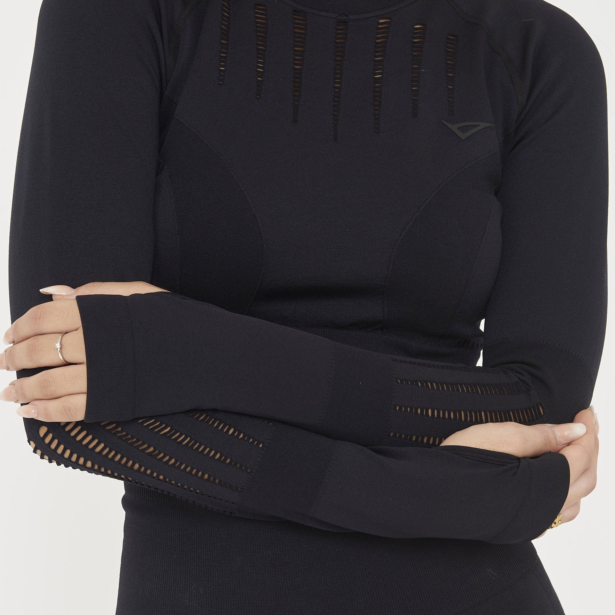 legea-maglia-rue-crop-maniche-lunghe-fitness-nero-l image 4