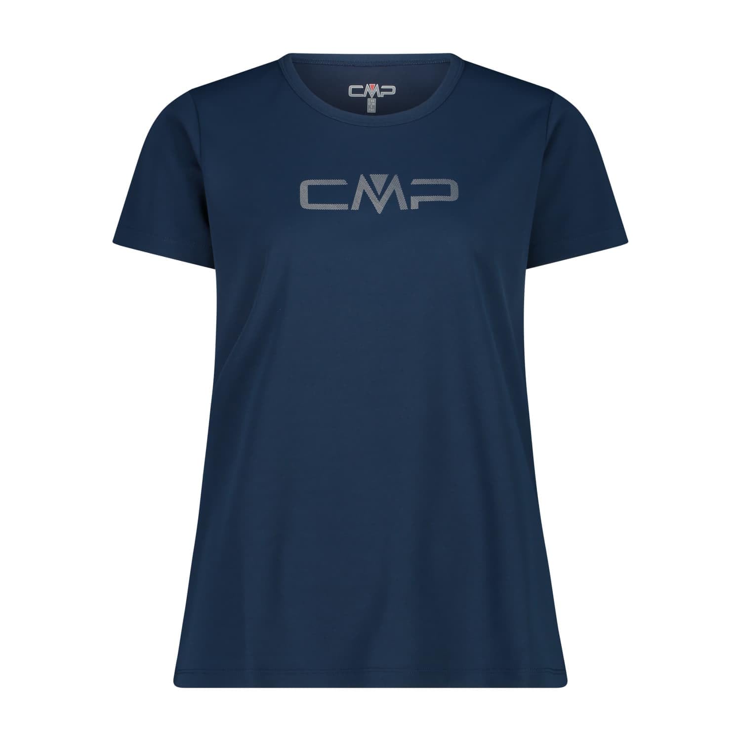 cmp-t-shirt-donna-blue-grey-dry-function image 1