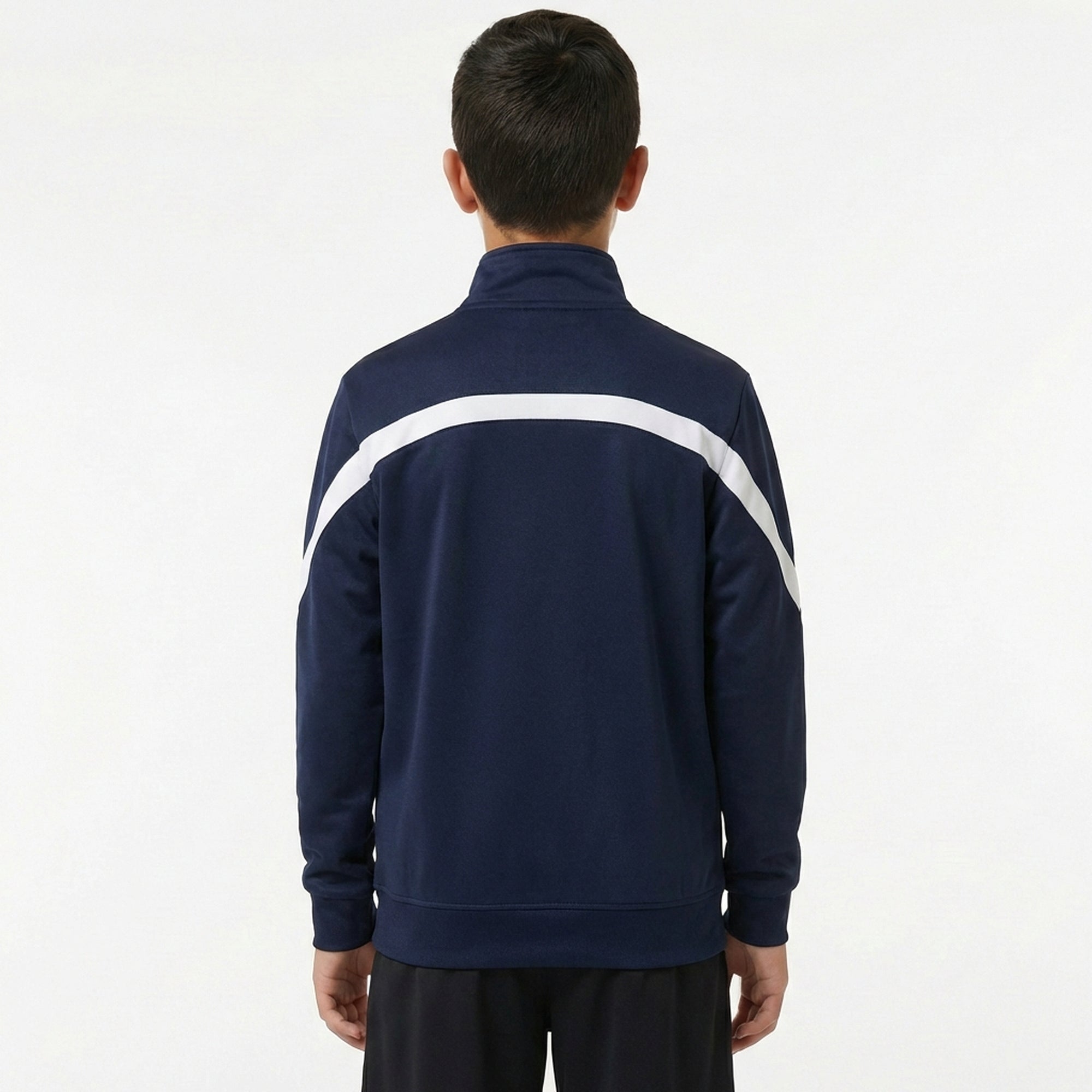 legea-mosca-giacca-sportiva-con-zip-blu-xs-taglie-piccole image 2