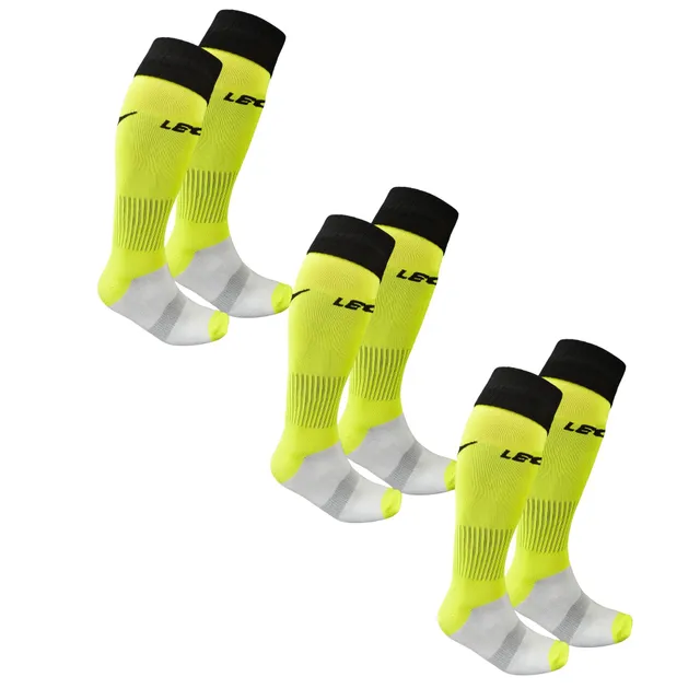 legea-c164-calze-calcio-3-paia-giallo-fluo image 1