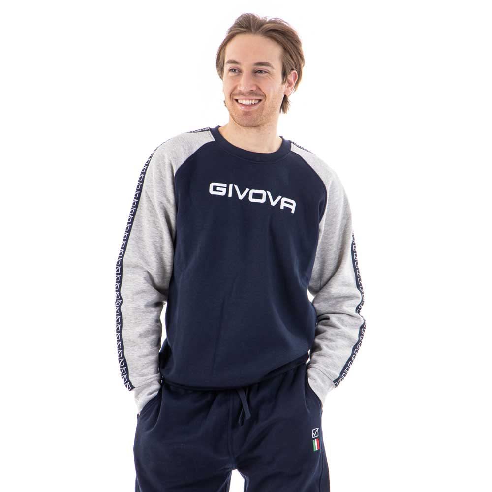 givova-tuta-italia-102-uomo-con-collo-e-banda image 6