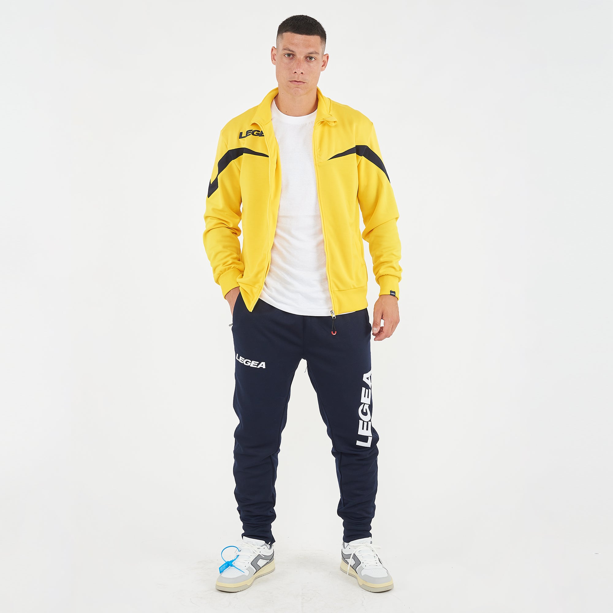 legea-giacca-mosca-sportiva-con-zip-giallo-blu-s image 3