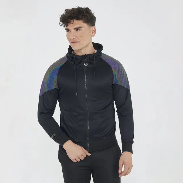 legea-osman-giacca-running-con-cappuccio-e-zip-s image 1