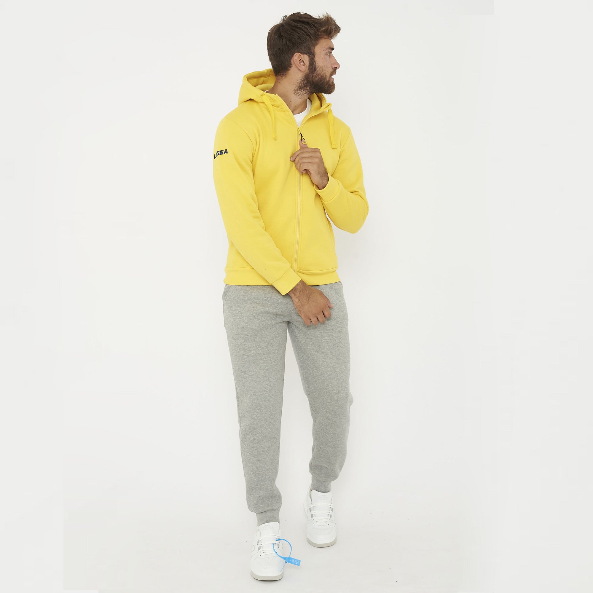 legea-felpa-con-cappuccio-e-zip-sarajevo-giallo-2xl image 7