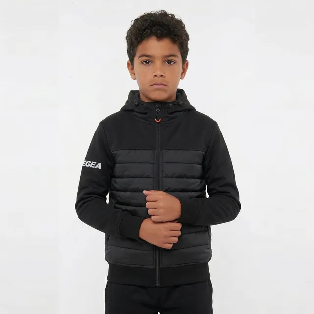 legea-lapponia-giubbotto-imbottito-con-cappuccio-nero-3xs-taglie-piccole image 1