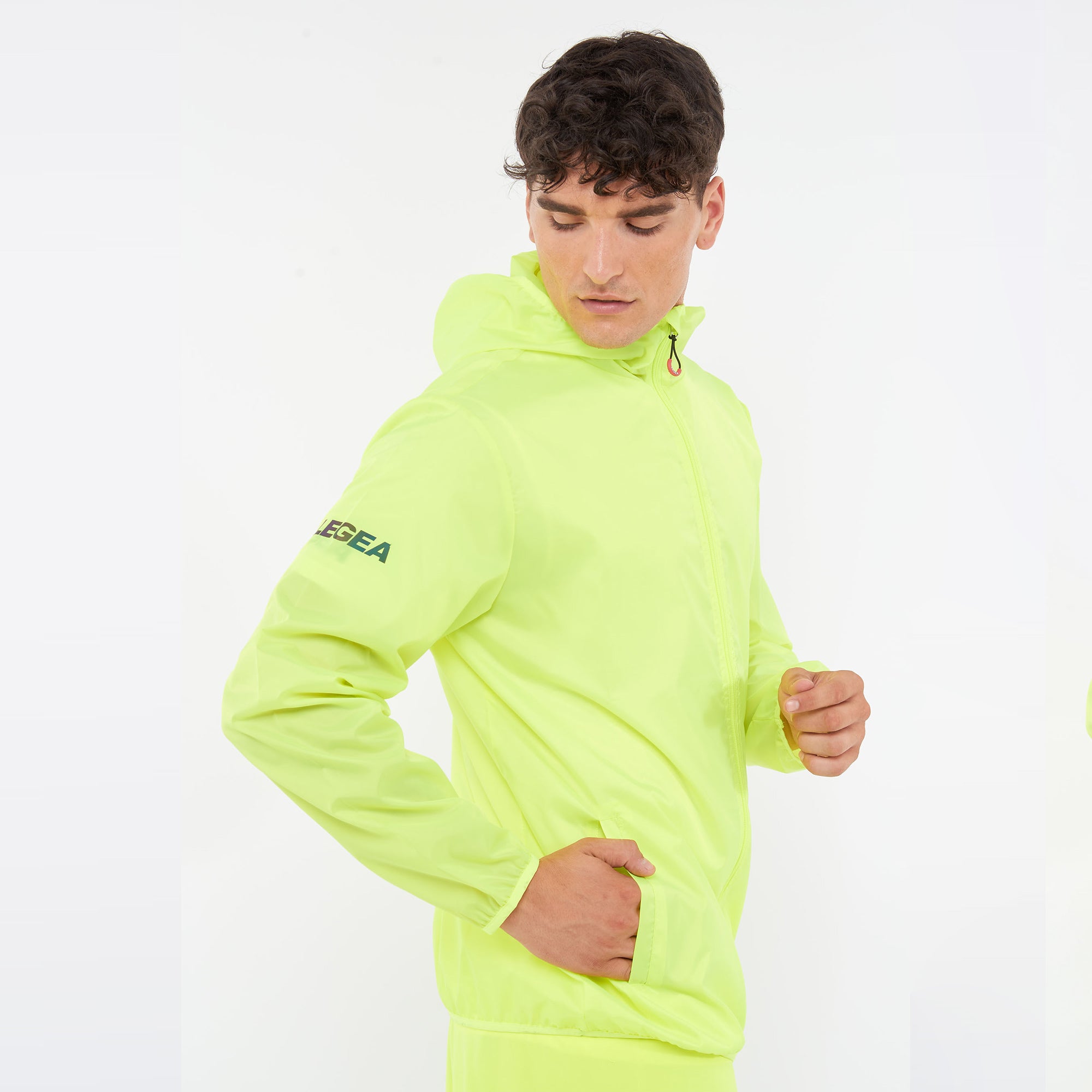 legea-giacca-antipioggia-atacama-giallo-fluo-xs image 4