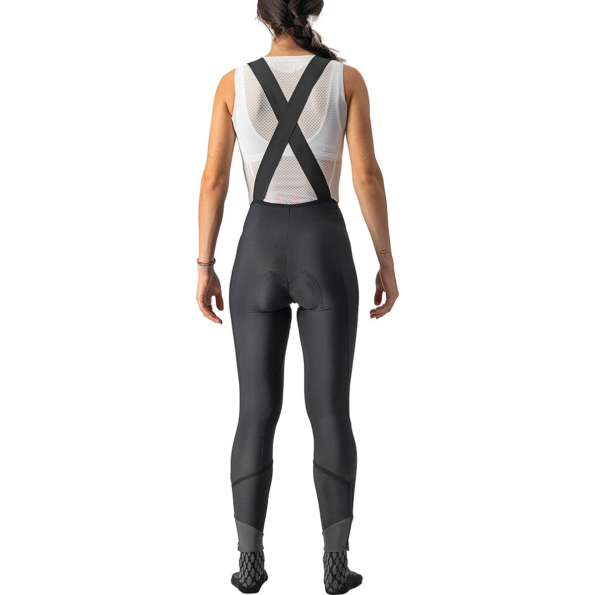 castelli-velocissima-dt-bibtight-calzamaglia-ciclismo-donna image 3