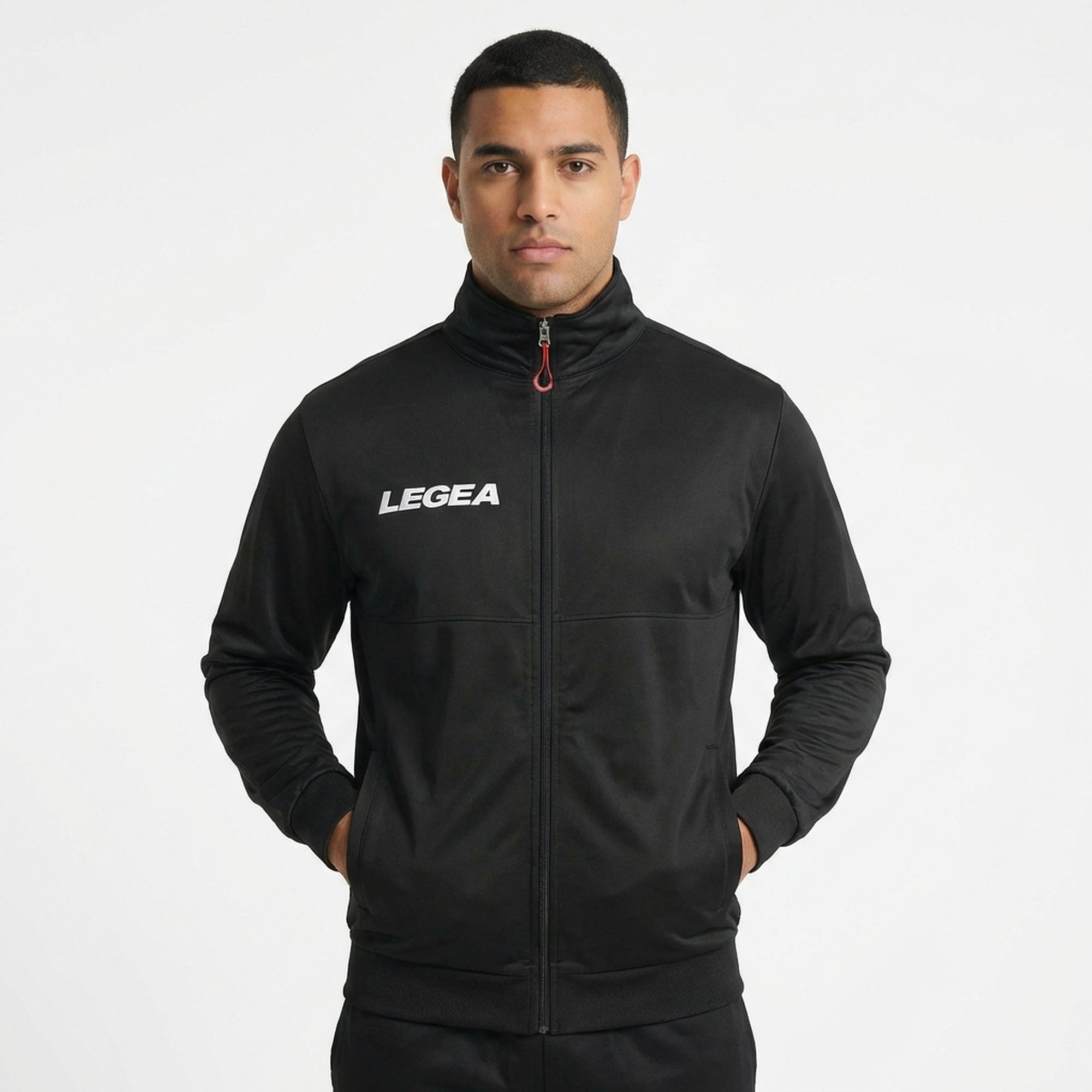 legea-cuba-giacca-sportiva-con-zip-oversize-in-poliestere-nero-4xl image 1