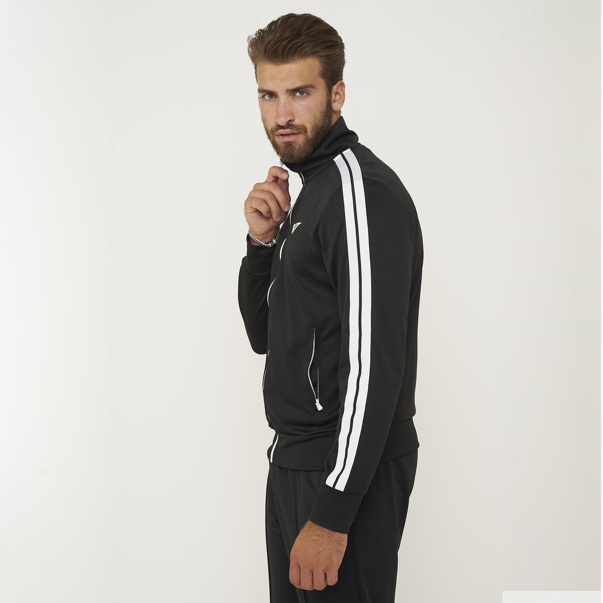 legea-universal-giacca-sportiva-uomo-nero-l image 6
