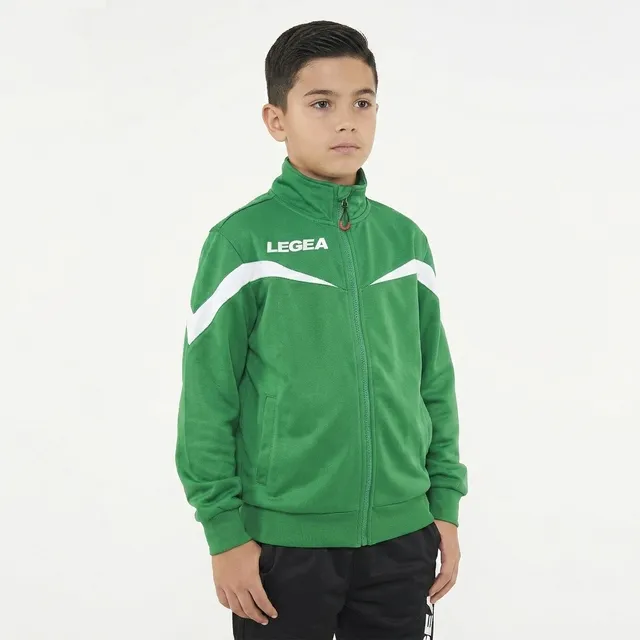 legea-salvador-giacca-sportiva-con-zip-verde-xs-taglie-piccole image 1